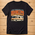 Just Here for the Hookups – Vintage RV T-Shirt