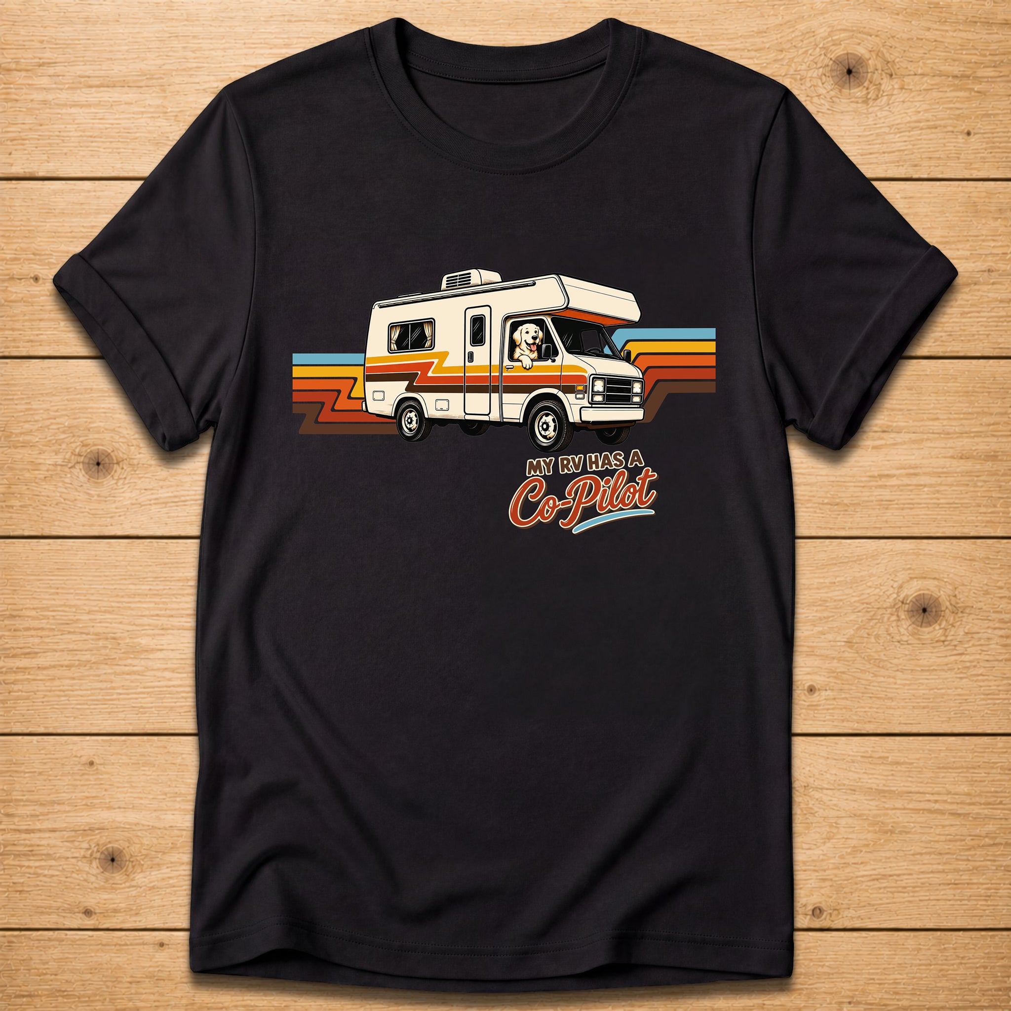 My RV Has a Co-Pilot T-Shirt