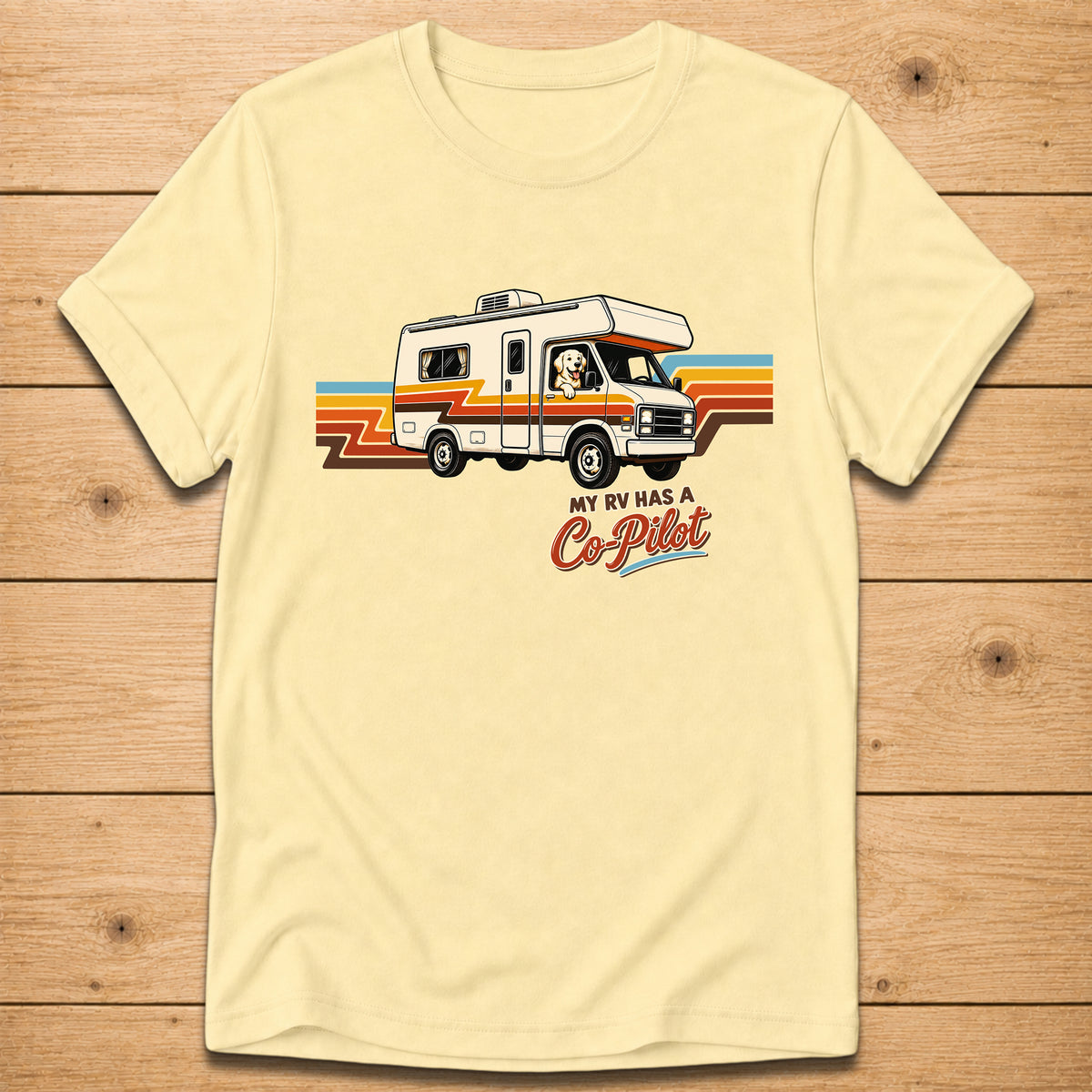 My RV Has a Co-Pilot T-Shirt