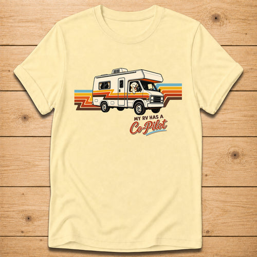 My RV Has a Co-Pilot T-Shirt