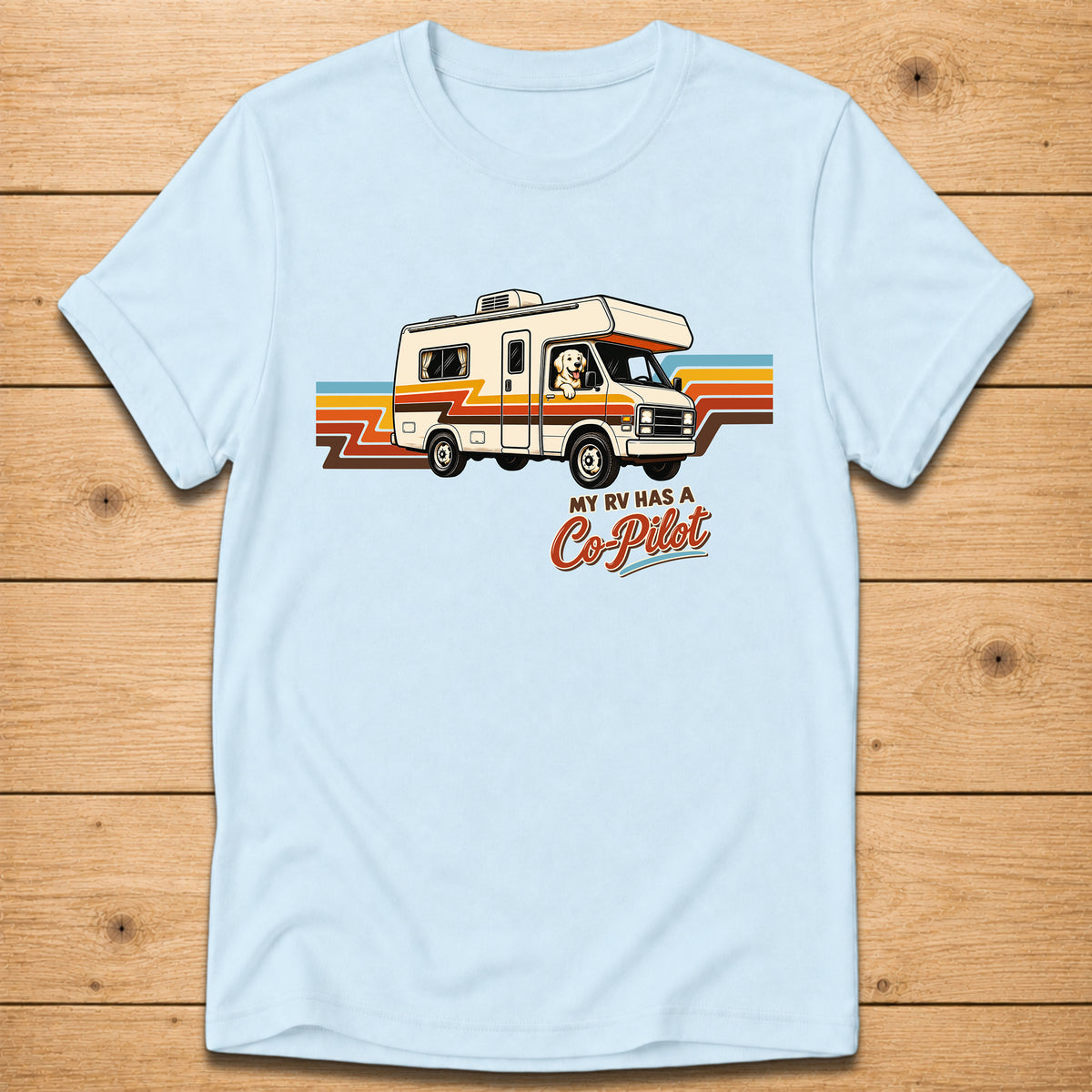 My RV Has a Co-Pilot T-Shirt