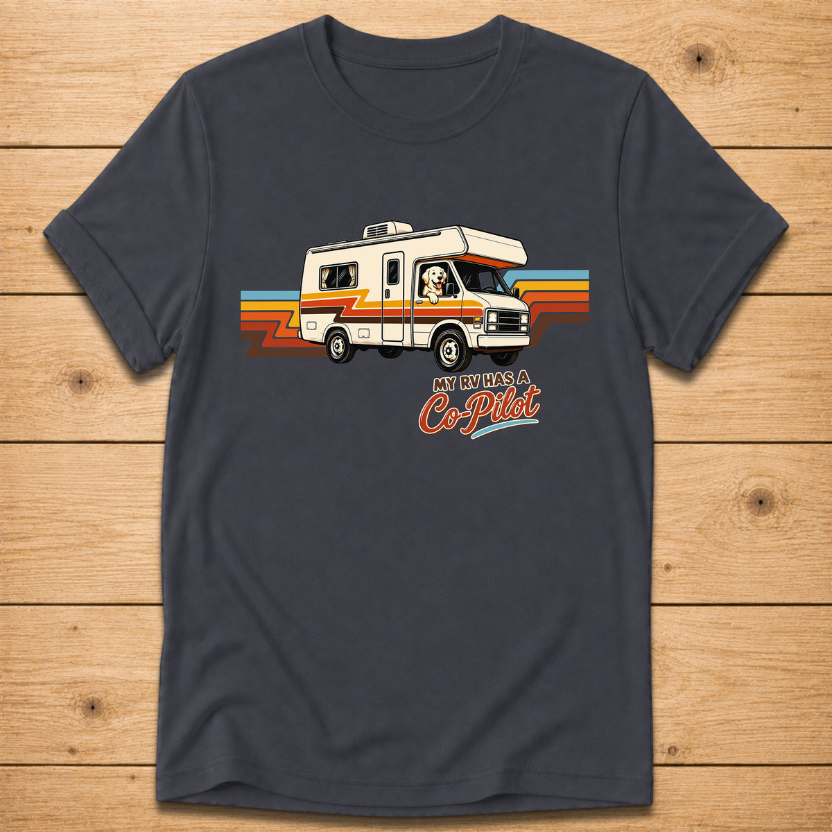 My RV Has a Co-Pilot T-Shirt