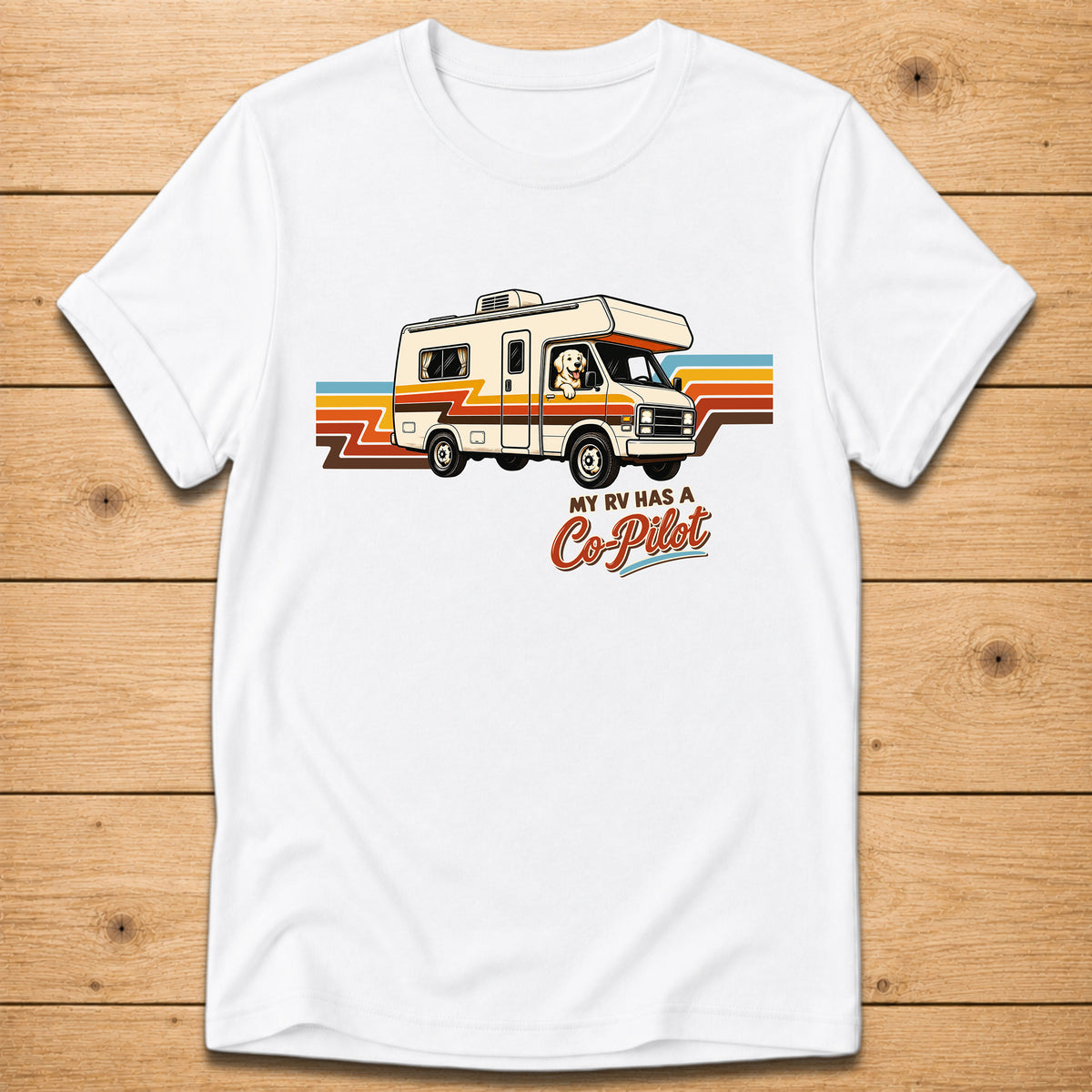 My RV Has a Co-Pilot T-Shirt