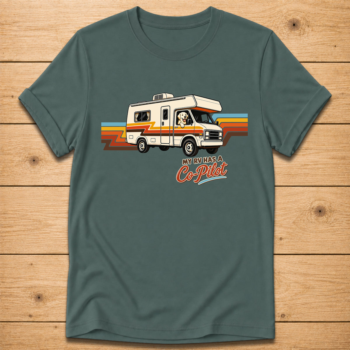 My RV Has a Co-Pilot T-Shirt